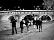 Moi qui t'aimais - Paris - Boom operator